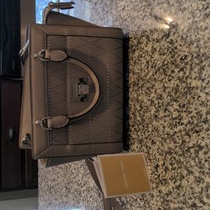 Michael Kors Gray Crossbody Bag